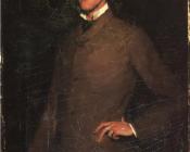 弗兰克 杜韦内克 : Portrait of Ralph Curtis